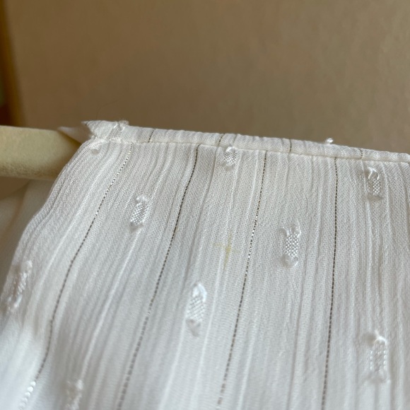 Textured Long Sleeve Wrap Blouse 6 NWT - Picture 6 of 6